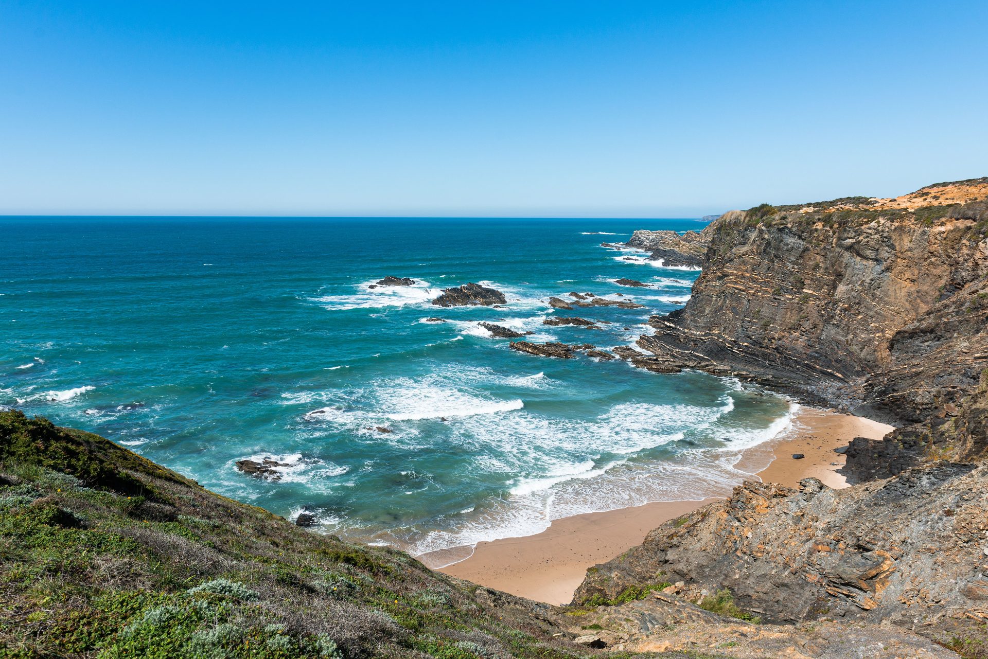 Portugal Küste